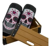 Magnetic Mini Fingerboard, 3D Printed De-compression Magnetic Skateboard, Portable Tiny Skateboard Desk Toy for Spin, Fl-ip, Slide, Adults, Youth Teens