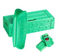 Magnetic Mini Fingerboard | 3D Printed Fingerboard Obstacles | Fun, Stress-Relieving, Portable Tiny Skateboard Desk Toy, Fun Fidget Toys for Adults Youth Teens