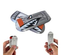 Magnetic Mini Fingerboard,3D Printed Fingerboard Obstacles,Portable Tiny Skateboard Desk Toy,Spin, Flipe, And Roll Your Stress Away,Fun Fidget Toys for Adults,Youth Teens