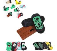 Magnetic Mini Fingerboard | 3D Printed Fingerboard Obstacles, Spin, Flipe, And Roll Your Stress Away | Fun, Stress-Relieving & Portable | For Family Friends Boys Girls