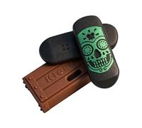 Magnetic Mini Fingerboard | 3D Printed Pro Fingerboard Relief Fidget | Smooth Spin Flip Roll | Portable Desk & Travel Toy for Family Friends (HK0227)