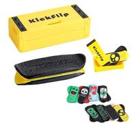 Magnetic Mini Fingerboard - Fun, 3D Printed Pro Fingerboard Obstacles Finger Surfboard, Spin, Flip, and Roll Your Stress Away, Stress-Relieving Portable for Tricks Travel & Desk Play (#4)