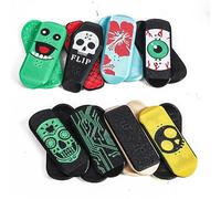 Magnetic Mini Fingerboard - Fun, Pocket Sized 3D Printed Magnetic Fidget Skateboard, Pro Fingerboard Obstacles, Finger Slider Toy for Fidgeting&Focus, Spin, Flip and Roll Your Stress Away (A6)