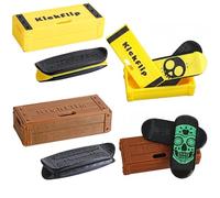 Magnetic Mini Fingerboard - Fun, Stress-Relieving & Portable, Pro Fingerboard Obstacles, Spin, Flip, and Roll Your Stress Away (D+E)