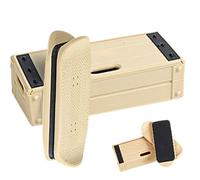 Magnetic Mini Fingerboard, Portable Tiny Skateboard Desk Toy, 3D Printed Fingerboard Obstacles, Pocket Stress-Relief Fidget, for Adults Youth Teens and Spin Slide Tricks Training