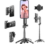 Magnetic Mini Selfie Stick Tripod Compatible with MagSafe for iPhone