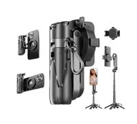 Magnetic Mini Selfie Stick Tripod Compatible with MagSafe for iPhone