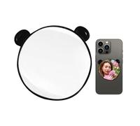 Magnetic Mirror for Mobile Phone Cases, Magnetic Selfie Mirror, HD Reflective Vlogging Glass for Mobile Phones, Back Mounted Selfie Supplement Mirror for Vlogging, Live Streaming and