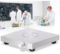 Magnetic Mixer Stirrer Machine, 20-2000 RPM Stepless Speed Regulation with Stainless Steel Work Plate for Laboratory and Homebrew Applications