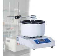 Magnetic Mixer with Temperature Sensor, Digital Stirring Heating Pot for Laboratory Applications, Water Oil Baths Magnetic Hotplate for Precision Mixing