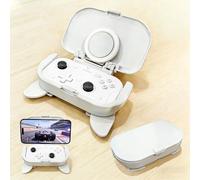 Magnetic Mobile Clip for Retro Pocket Ace Gamer Controller - Phone Mount Holder Compatible with iPhone, Android & Tablets up to 8.8"