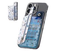 Magnetic Mobile Phone Case Against Theft, Multifunctional Mobile Phone Cover with Handle | Safe Storage for Credit Cards, Cash and . Magnets for, blue, Se référer au descriptif, Refer