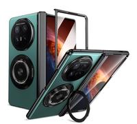 Magnetic Mobile Phone Case for Honor Magic V6 5G 360 Degree Ring Stand Function
