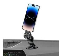 Magnetic Mobile Phone Holder | 360 Degree Adjustable Mobile Device Holder, Car Navigation Door | For Vehicle SUV Truck Tractor Car Trailer