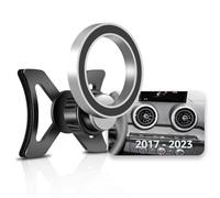 Magnetic Mobile Phone Holder Compatible with Q2, Compatible with Magsafe for iPhone 15/14/13/12, 2017 2018 2019 2020 2021 2022 2023 SUV Accessories Easy to Use Adjustable Viewing Angle Stable