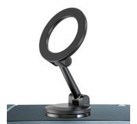 Magnetic Mobile Phone Holder for Car - Magnetic Adjustable 360 Degree Rotation - Mobile Phone Holder for Car Dashboard - For Various Cars Such as Saloon Pickup Truck