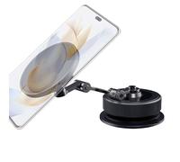 Magnetic Mobile Phone Holder for Car, Suction Cup Car Dashboard Mobile Phone Holder, Smartphone Foldable Construction This Magnetic Ideal Holder for Travel and Home