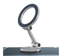 Magnetic Mobile Phone Holder for Cars, Magnetic Adjustable and Foldable Smartphone Holder - Mobile Phone Holder for the Dashboard of the Car, for Trucks, Vehicles, Saloon Trailers