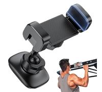 Magnetic Mobile Phone Holder - Magnetic Mobile Phone Holder for Gym, 360° Rotating, Sturdy Magnetic Mobile Phone Holder for Recording Workouts at the Gym or for Any S