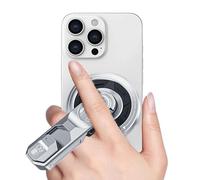 Magnetic Mobile Phone Kickstand - Fold Strong Hold, Magnetic Phone Kickstand, Easy Adjustable Stand Function, Mobile Devices Mount Tool, Magnetic Phone Accessories for Travel and Screaming