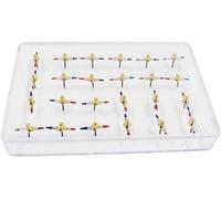 Magnetic Molecular Model - Simulating Structure, Projectable Magnetization and Demagnetization Phenomena with 24 Needles