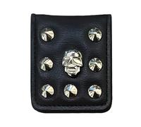 Magnetic Money Clip - Money Clip Card Holder, Slim Wallet Card Holder, Leather Money Clip, Compact Money Organizer For Men | Portable Slim Card Holder For Homm, Black, Se référer au descriptif, Refer