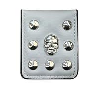 Magnetic Money Clip - Slim Cash Organizer, Strong Grip Holder, Stylish Bill Clamp | Compact Magnetic Wallet Card Case, Durable Blocking Leather Accessory Daily Carry, Travel, Business, Outdoors