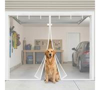 Magnetic Mosquito Net for Door 340x220cm Easy Inllat No Drilling orgitter for 1 Car Fly ain for Balcony White 2.3x2.2m & 2.8x2.10m