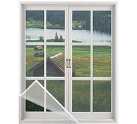 Magnetic Mosquito Net for Doors & 200x205 cm White Self Closing Design No Tools Required Easy Installation Bug Proof Solution for a Pest Free Home