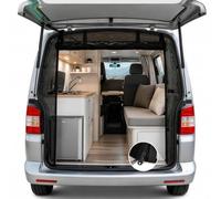 Magnetic Mosquito Net for VW T5 T6 Tailgate, Fly Screen ZATOOTO