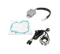 Magnetic Motor Coil Stator Voltage Regulator Gasket Kit Suitable for CRF250 CRF250X 2004-2019 CRF 250 250X 2005 2006 2007 2008 2009 Accessories replacement