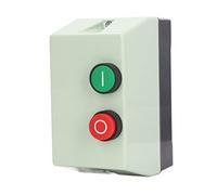 Magnetic Motor Starter, Magnetic Electric Motor Starter Control 3KW 4HP Single Phase 220V 230V Motors Waterproof Electric Motor Switches