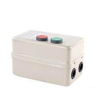 Magnetic Motor Starter QCX5 22 220V with Continuous Working System and Overload Protection Suitable for Industrial Distribution Box Motor Control (5500W)