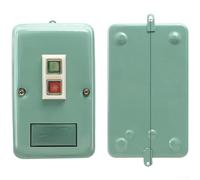 Magnetic Motor Starter, QZ610-10RF Electromagnetic Starter Motor Protector for 20A 380V System with Thermal Overload and Phase Failure Protection(11-22KW)