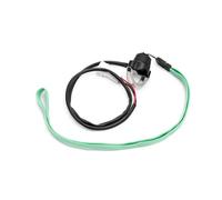 Magnetic Motorcycle Engine Kill Switch Cap With Wrist Strap Compatible With ON OFF Function(Green)