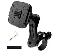 Magnetic Motorcycle Phone Holder - Anti-Vibration Quick Release Mount for Mobile Phones on Bikes, Mountains and Scooters, Keeps Devices Stable While Driving,