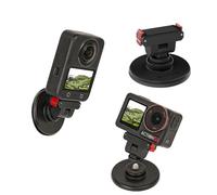 Magnetic Mount Adapter For DJI OSMO 360 Quick-Release Magnetic Base tilt adjustment Stand for Action 5 Pro/4/3/2 Adjustable Base Desktop Bracket Camera Accessories
