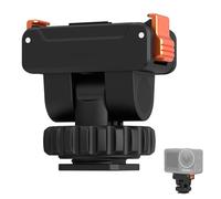 Magnetic Mount Adapter for DJI OSMO Action 5 Pro/4 /3,Quick-Release Base 1/4'' Port Cold Shoe Mount Adapter for DJI OSMO Action 5 Pro/4 /3