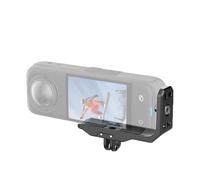 Magnetic Mount Adapter for Insta360 X5 / X4, L-Shaped Quick Release Bracket for Horizontal and Vertical Shooting, Aluminum Alloy Foldable Mount for X5/X4 Camera Accessories