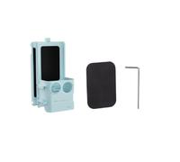 Magnetic Mount Base for DJI Osmo Pocket3, Multifunctional Angle Adjustable Camera Bracket Holder Stand Base With Cold Shoe and 1/4 Expansion Interface for Pocket3 Camera Accessories (Blue)