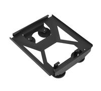 Magnetic Mount Bracket for Mini, 4 Powerful Magnets & 1 Reinforced Steel Plate Design, Alloy Steel Rubber Suction Cup Mount for RV Car Roof