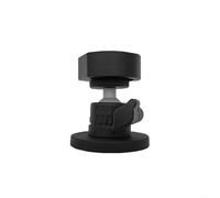 Magnetic Mount Bracket For Starlink for mini, Aluminum Alloy Adjustable Antenna Holder (6.6x7.2cm), No-Drill Installation For Iron Roofs/Car Tops, Rubber-Coated Base For Paint for PROTECTION