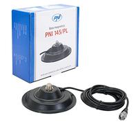 Magnetic mount for CB antenna PNI 145/PL, 145 mm, 4 m RG58 cable and PL259 connector