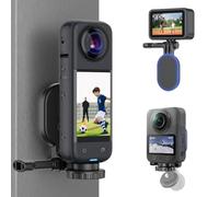 Magnetic Mount for Insta 360 X5 X4 Air X3, Foldable Magnetic Mount Stand for DJI Osmo Pocket 3 & Action 6/5 Pro/4/3 & Hero 13/12/11, Adjustable Angle Magnet Osmo 360 Adapter Holder with 1/4"20 Screw