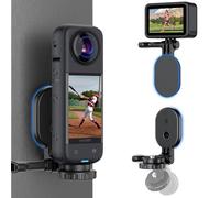 Magnetic Mount for Insta360 X5/X4/X3 & Osmo 360, Foldable Magnetic MountStand for DJI Action 5 Pro/4/3 & Hero 13/12/11, Adjustable Angle Magnet Pocket 3 Bracket Holder with 1/4" 20 Hole Easy to Carry