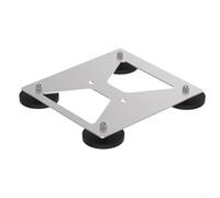 Magnetic Mount For Starlink Mini, Stainless Steel Roof Suction Cup Mount For Starlink Mini V4, Satellite Internet Flat Standard Dishy Mounting Kit