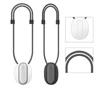 Magnetic Mount Neck Strap with Quick Release Bracket - Chest Holder for PLAUD NotePin, Action Cameras, Mini Recorders & Wearable Devices - Ideal for Vlogging, Travel & Daily Recording