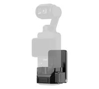 Magnetic Mount Stand Compatible with DJI Osmo Pocket 3, 180° Adjustable Plastic Desktop Support Base Bracket Stand Expansion Adapter, Pocket 3 Multi-Function Magnet Suction Expand Frame Accessories