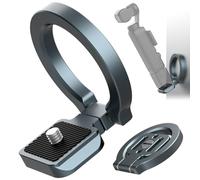 Magnetic Mount Stand Compatible with DJI Osmo Pocket 3, MG-OP3 Pocket3 Adapter Magnet Expansion Phone Holder with 1/4”-20, Arca-Swiss Aluminum Alloy Bracket