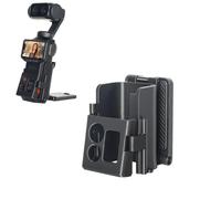 Magnetic Mount Stand for Insta360 Luna Ultra, Foldable Desktop Base Multi Angle Adjustment Quick Release Backplate
